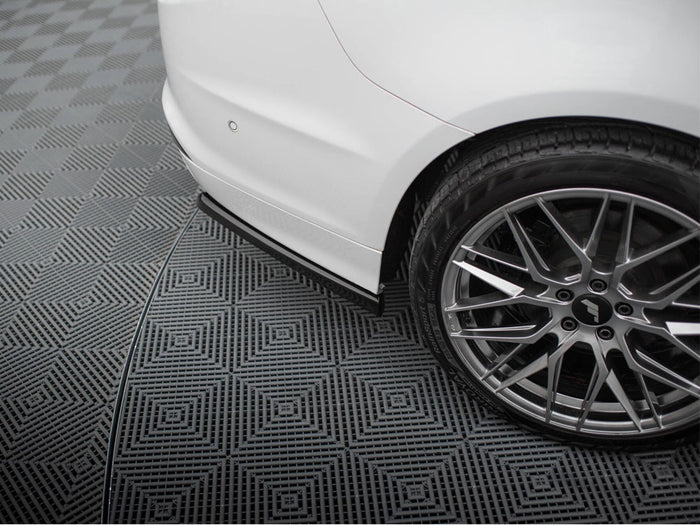 Ford Mondeo Sport Mk5 Facelift / Fusion Sport Mk2 Facelift Rear Side Splitters - Maxton Design