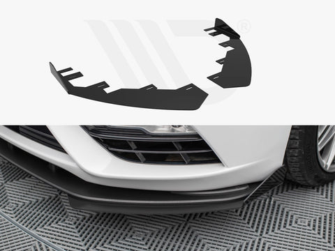 Ford Mondeo Sport Mk5 Facelift / Fusion Sport Mk2 Facelift Front Flaps - Maxton Design