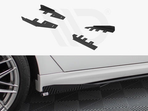 Ford Mondeo Sport Mk5 Facelift / Fusion Sport Mk2 Facelift Side Flaps - Maxton Design