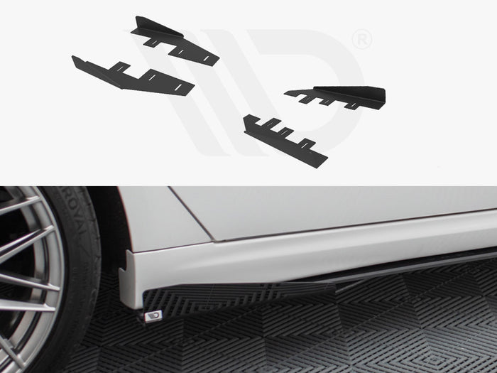 Ford Mondeo Sport Mk5 Facelift / Fusion Sport Mk2 Facelift Side Flaps - Maxton Design