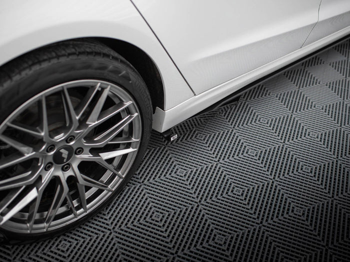 Ford Mondeo Sport Mk5 Facelift / Fusion Sport Mk2 Facelift Side Flaps - Maxton Design