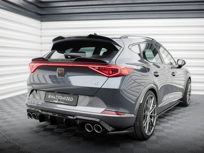 Upper Spoiler CAP 3D Cupra Formentor Mk1 - Maxton Design