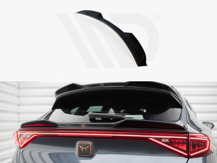Lower Spoiler CAP 3D Cupra Formentor Mk1 - Maxton Design