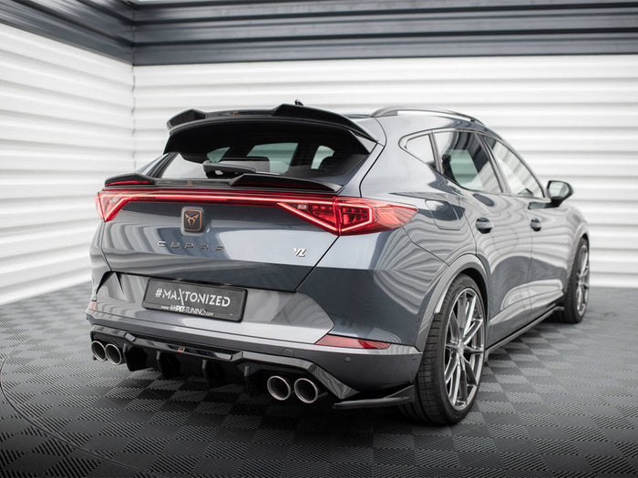 Lower Spoiler CAP 3D Cupra Formentor Mk1 - Maxton Design
