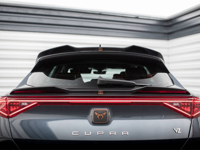 Lower Spoiler CAP 3D Cupra Formentor Mk1 - Maxton Design