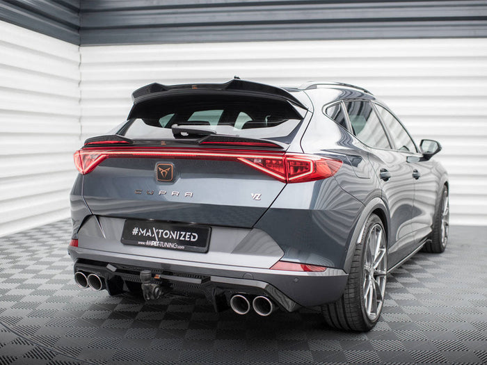 Maxton Design - Rear Valance V.3 Cupra Formentor VZ Mk1 / Mk1 Facelift