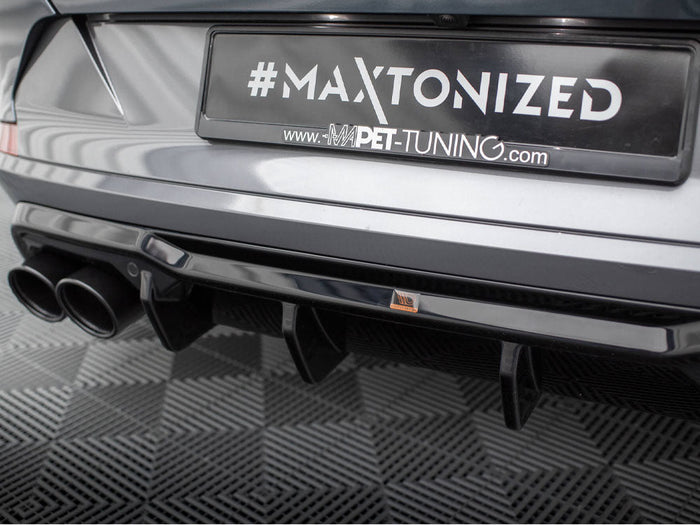 Maxton Design - Rear Valance V.3 + Exhaust Tips Cupra Formentor VZ Mk1 / Mk1 Facelift