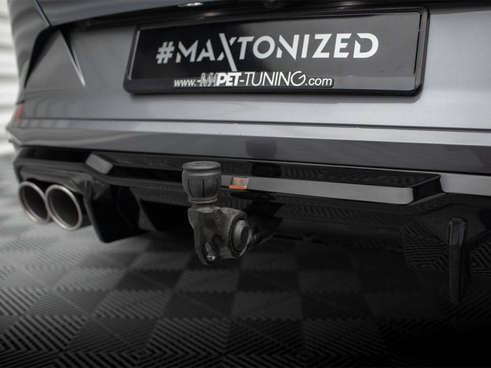 Maxton Design - Rear Valance V.3 + Exhaust Tips Cupra Formentor VZ Mk1 / Mk1 Facelift