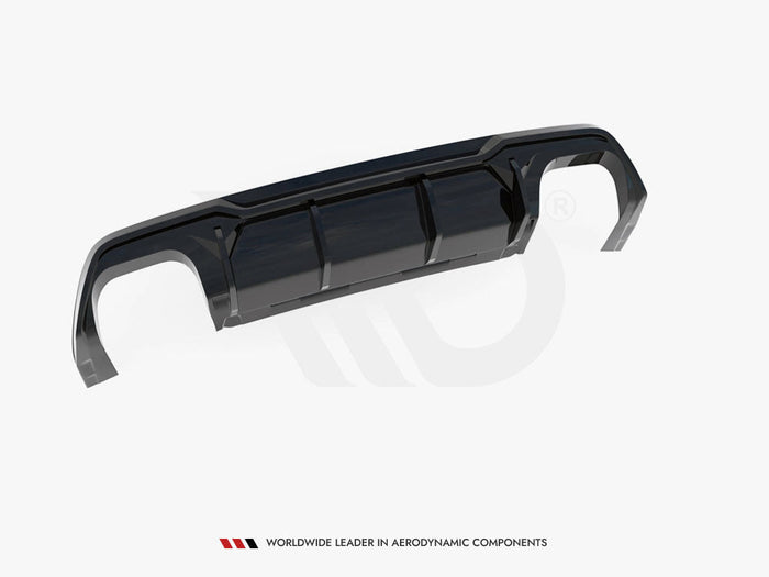 Maxton Design - Rear Valance V.3 Cupra Formentor VZ Mk1 / Mk1 Facelift