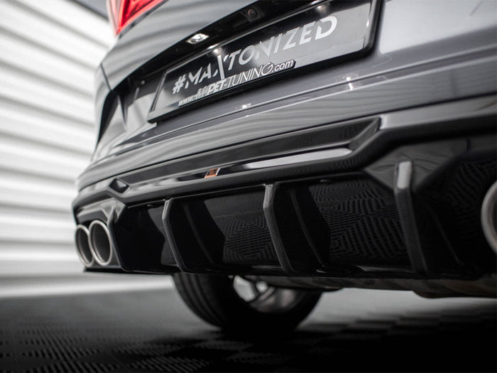 Maxton Design - Rear Valance V.3 + Exhaust Ends Imitation Cupra Formentor Mk1