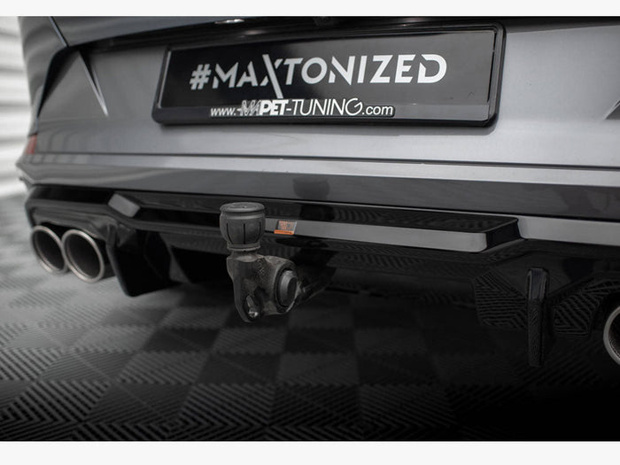 Maxton Design - Rear Valance V.3 + Exhaust Ends Imitation Cupra Formentor Mk1
