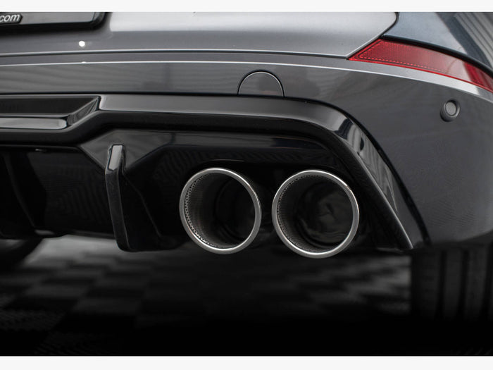 Maxton Design - Rear Valance V.3 + Exhaust Ends Imitation Cupra Formentor Mk1