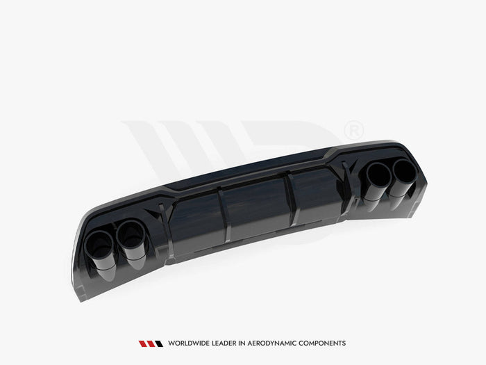 Maxton Design - Rear Valance V.3 + Exhaust Ends Imitation Cupra Formentor Mk1