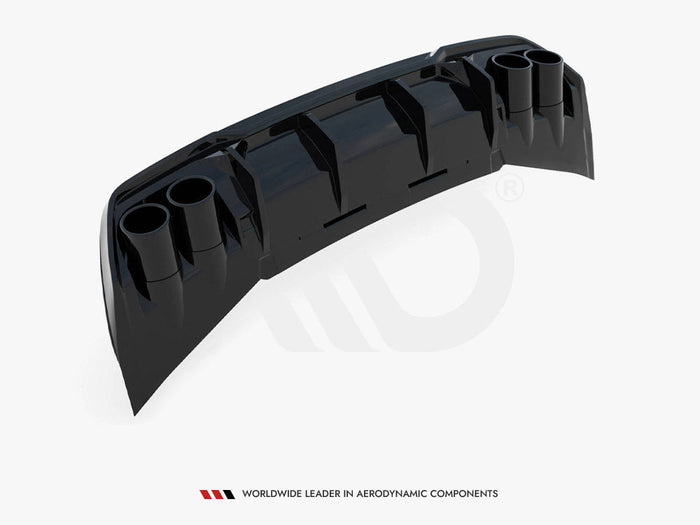 Maxton Design - Rear Valance V.3 + Exhaust Ends Imitation Cupra Formentor Mk1