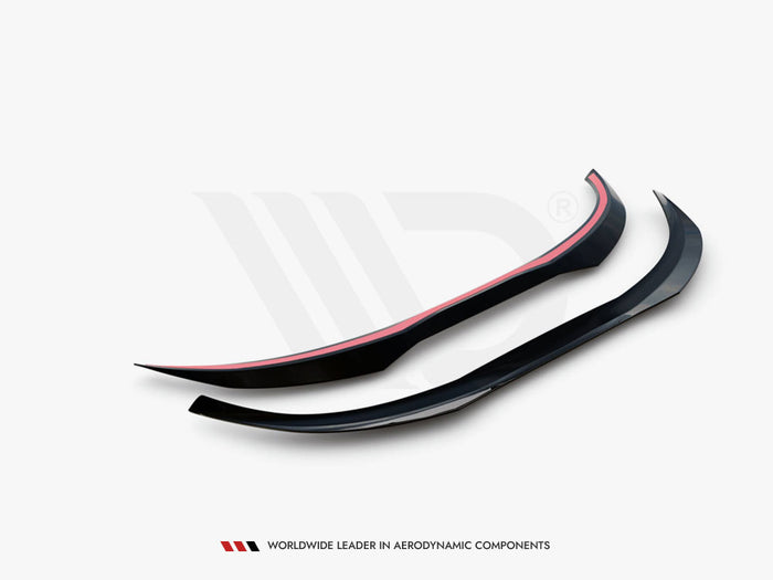 Ford Focus ST-Line Estate Mk4 Spoiler CAP V.2 - Maxton Design