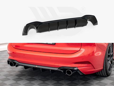 Ford Focus ST Estate Mk4 Rear Valance V.2 - Maxton Design