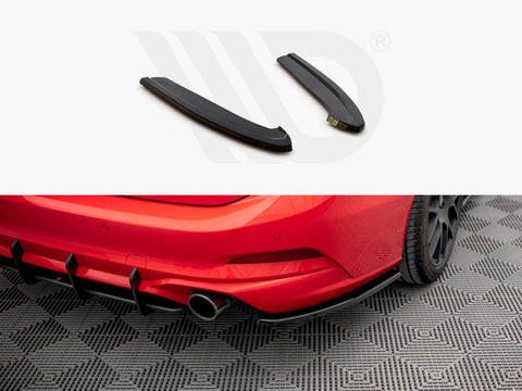 Ford Focus ST Estate Mk4 Rear Side Splitters V.5 - Maxton Design