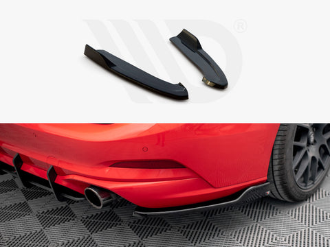Ford Focus ST Estate Mk4 Rear Side Splitters V.6 - Maxton Design