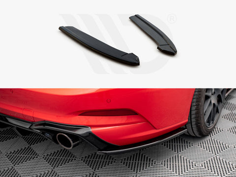 Ford Focus ST Estate Mk4 Rear Side Splitters V.7 - Maxton Design