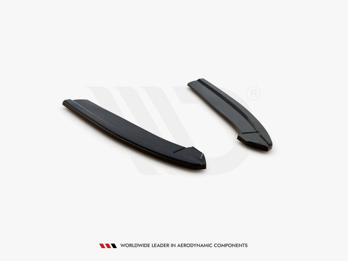 Ford Focus ST Estate Mk4 Rear Side Splitters V.7 - Maxton Design