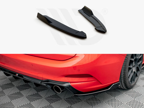 Ford Focus ST Estate Mk4 Rear Side Splitters V.8 - Maxton Design