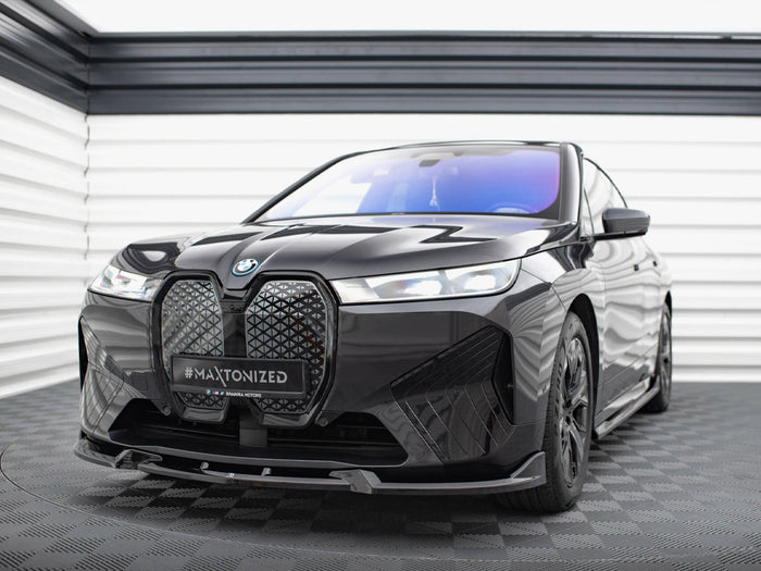 BMW iX M-Pack i20 Front Splitter V.1 - Maxton Design