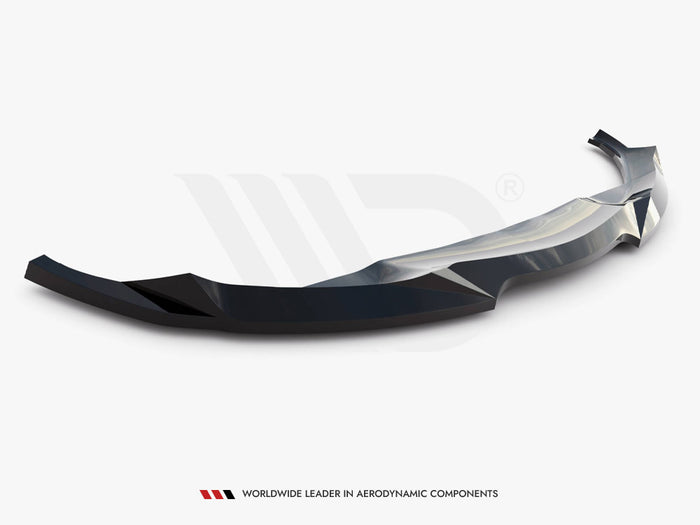 BMW iX M-Pack i20 Front Splitter V.2 - Maxton Design