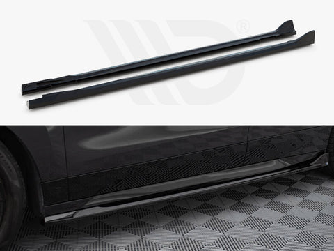 BMW iX M-Pack i20 Side Skirts Diffusers - Maxton Design