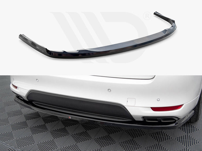 Mazda CX-60 Mk1 Central Rear Splitter - Maxton Design