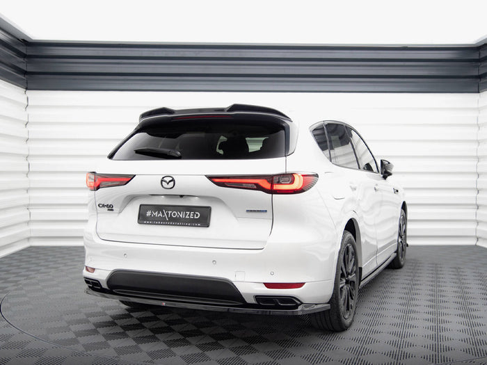 Mazda CX-60 Mk1 Central Rear Splitter - Maxton Design