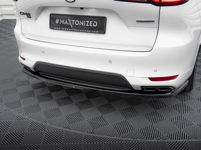 Mazda CX-60 Mk1 Central Rear Splitter - Maxton Design