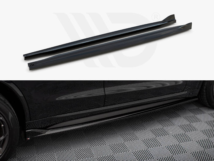 Side Skirts Diffusers Alfa Romeo Stelvio Quadrifoglio Mk1 - Maxton Design
