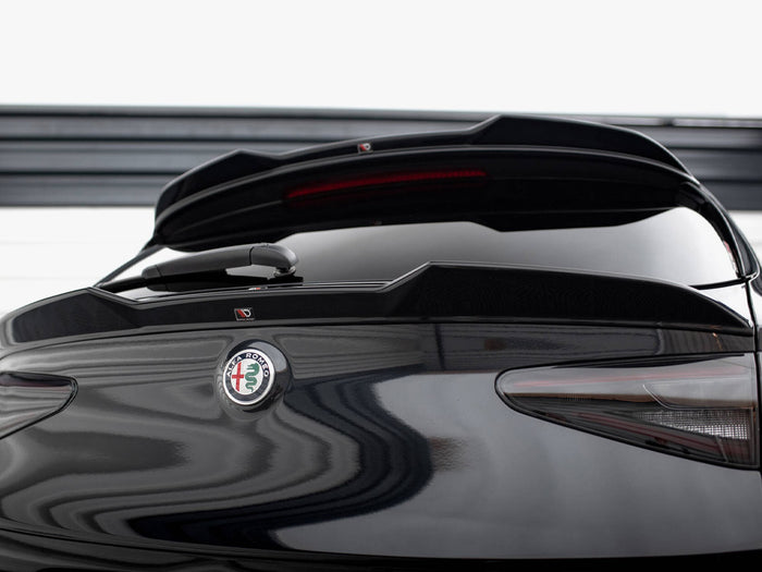 Lower Spoiler CAP 3D Alfa Romeo Stelvio Mk1 - Maxton Design