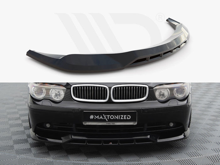 BMW 7 E65 Front Splitter - Maxton Design