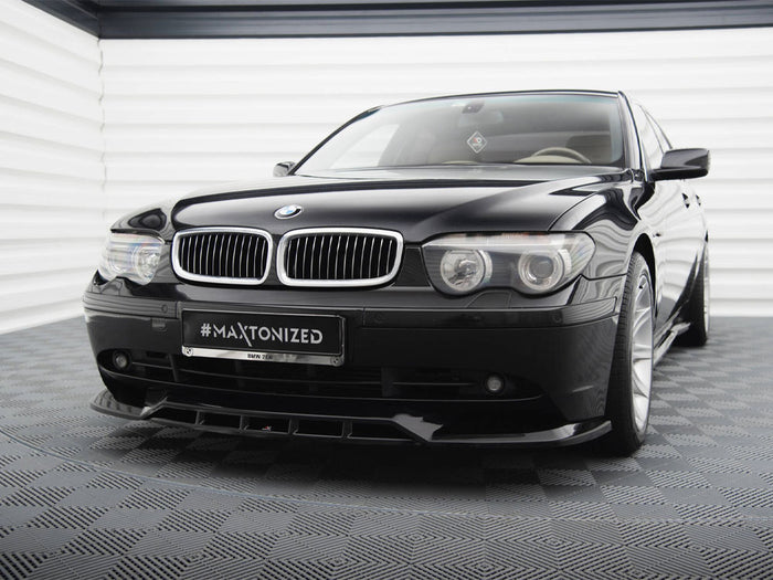 BMW 7 E65 Front Splitter - Maxton Design