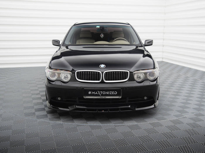 BMW 7 E65 Front Splitter - Maxton Design