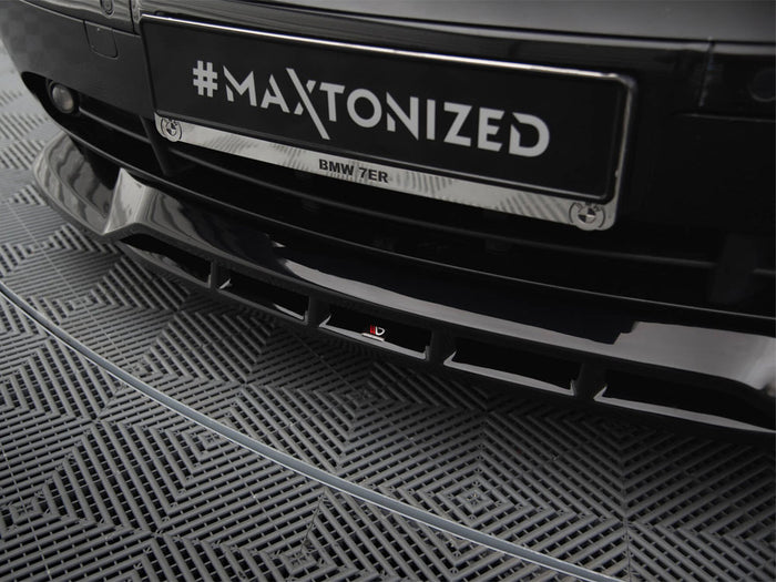 BMW 7 E65 Front Splitter - Maxton Design