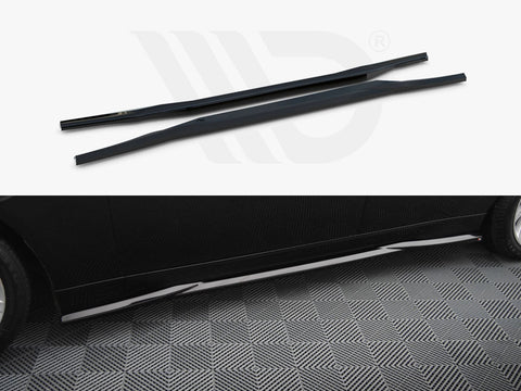 BMW 7 E65 Side Skirts Diffusers - Maxton Design