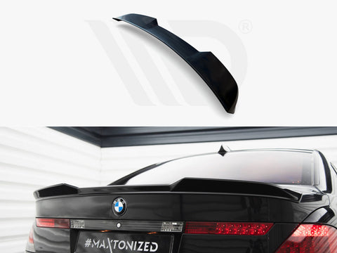 BMW 7 E65 Spoiler CAP 3D - Maxton Design