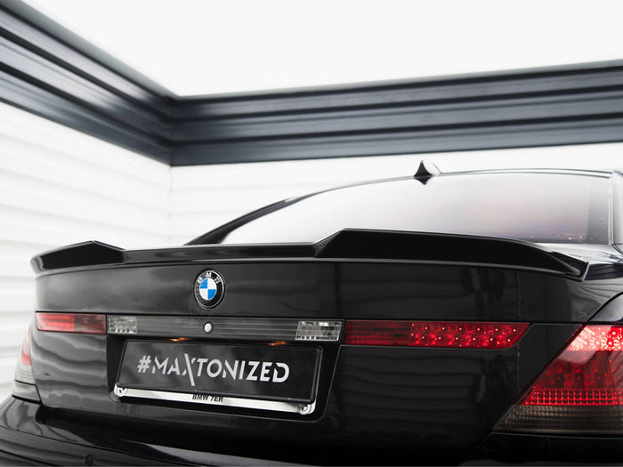 BMW 7 E65 Spoiler CAP 3D - Maxton Design