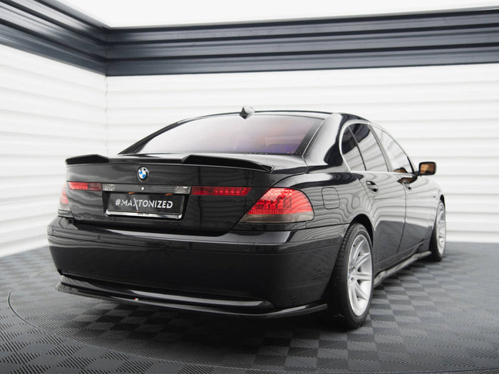 BMW 7 E65 Central Rear Splitter - Maxton Design