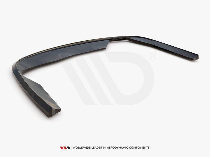 BMW 7 E65 Central Rear Splitter - Maxton Design