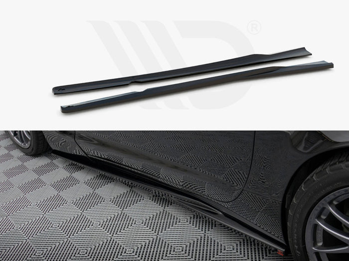 Chevrolet Corvette C5 Side Skirts Diffusers - Maxton Design