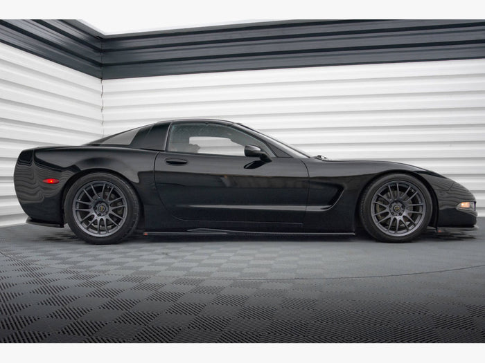 Chevrolet Corvette C5 Side Skirts Diffusers - Maxton Design