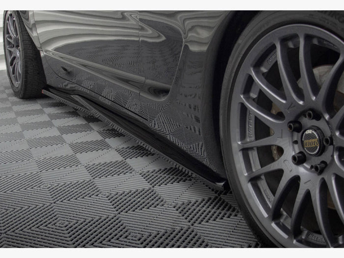 Chevrolet Corvette C5 Side Skirts Diffusers - Maxton Design