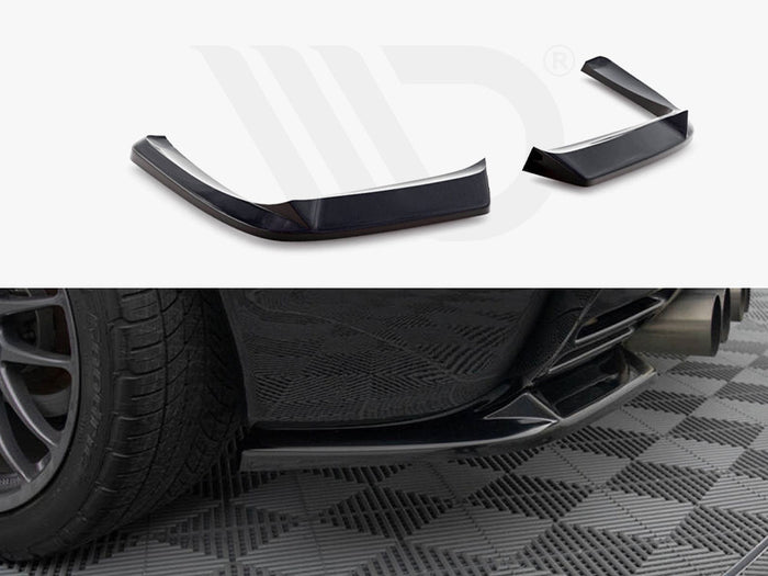 Chevrolet Corvette C5 Rear Side Splitters - Maxton Design