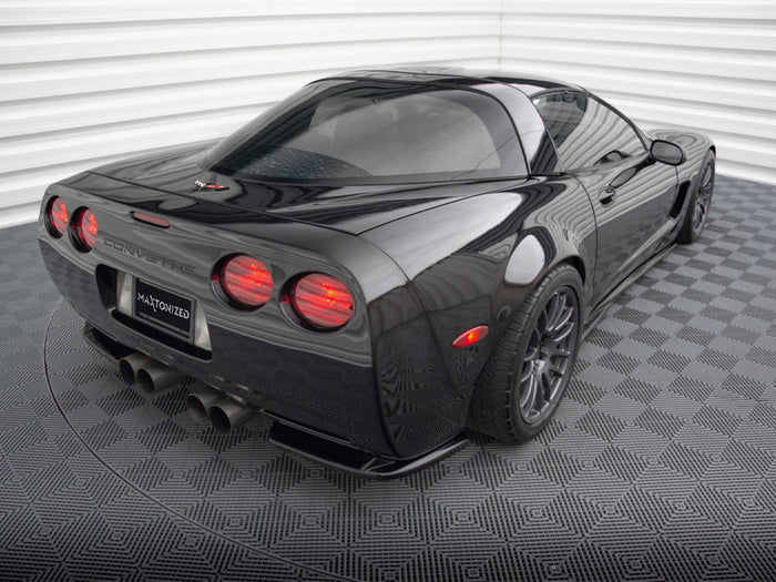 Chevrolet Corvette C5 Rear Side Splitters - Maxton Design