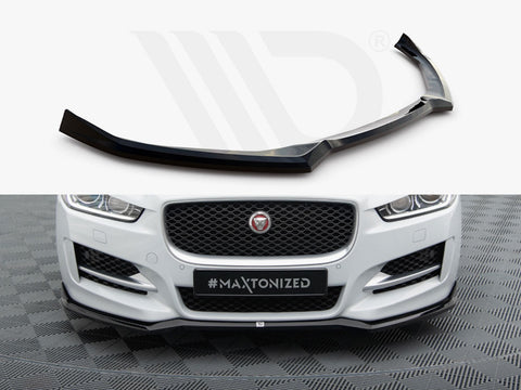 Jaguar XE R-Sport X760 Front Splitter V.1 - Maxton Design