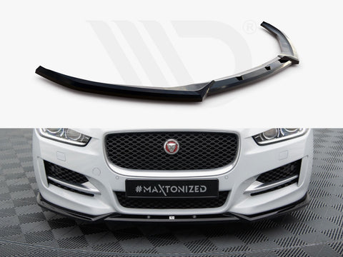 Jaguar XE R-Sport X760 Front Splitter V.2 - Maxton Design
