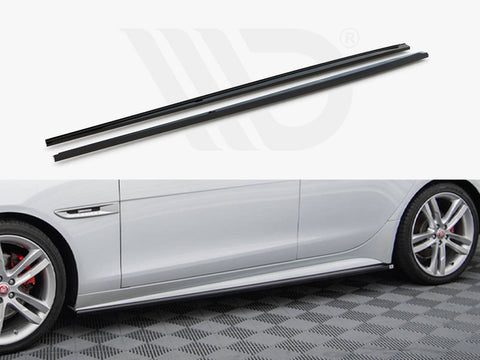 Jaguar XE R-Sport X760 Side Skirts Diffusers - Maxton Design